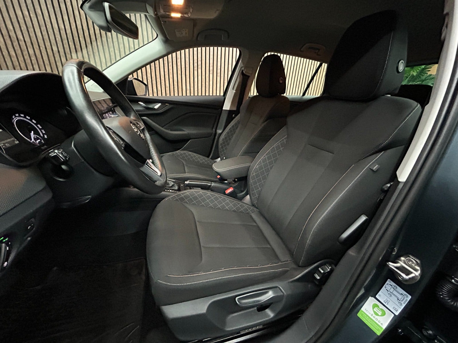 undefined Skoda Scala fra 2020