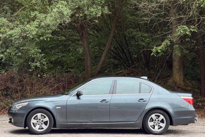 undefined BMW 520d fra 2009