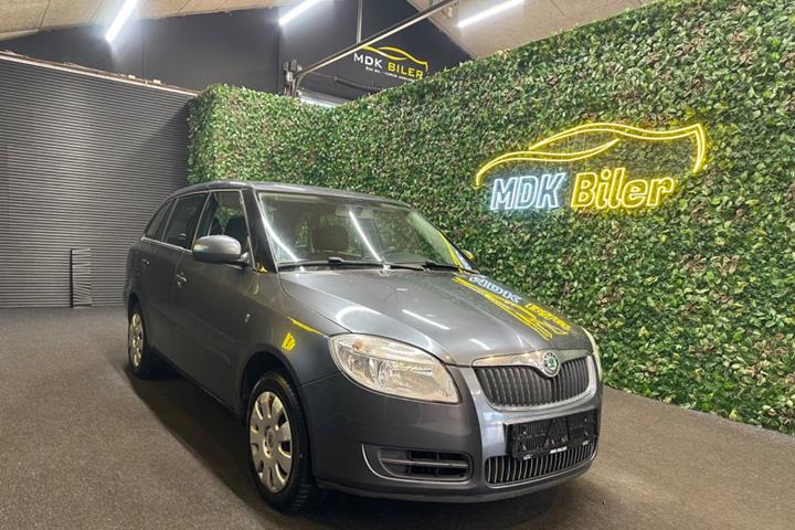 undefined Skoda Fabia fra 2008