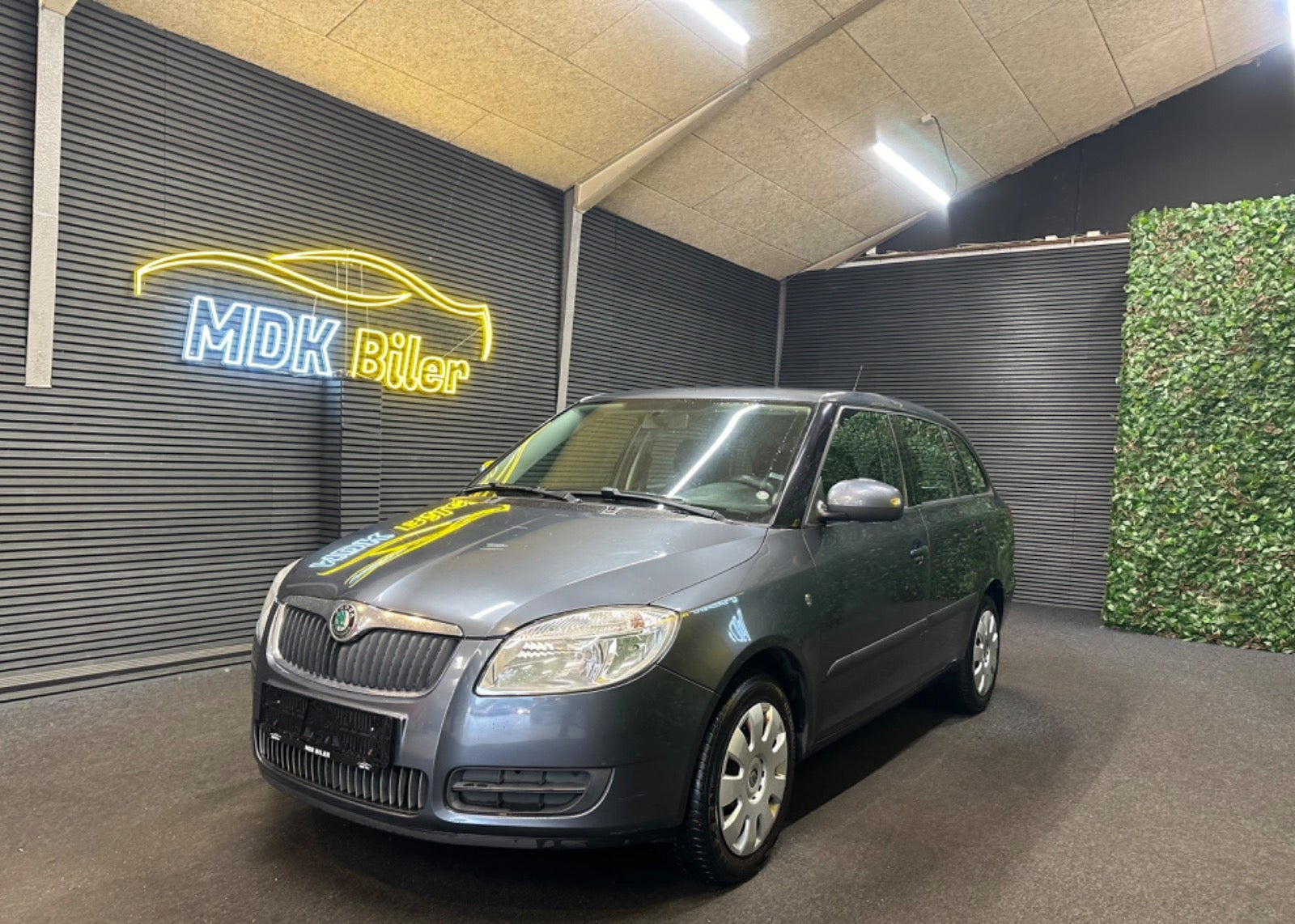undefined Skoda Fabia fra 2008