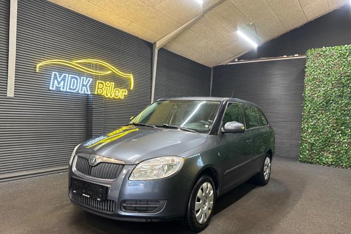 undefined Skoda Fabia fra 2008