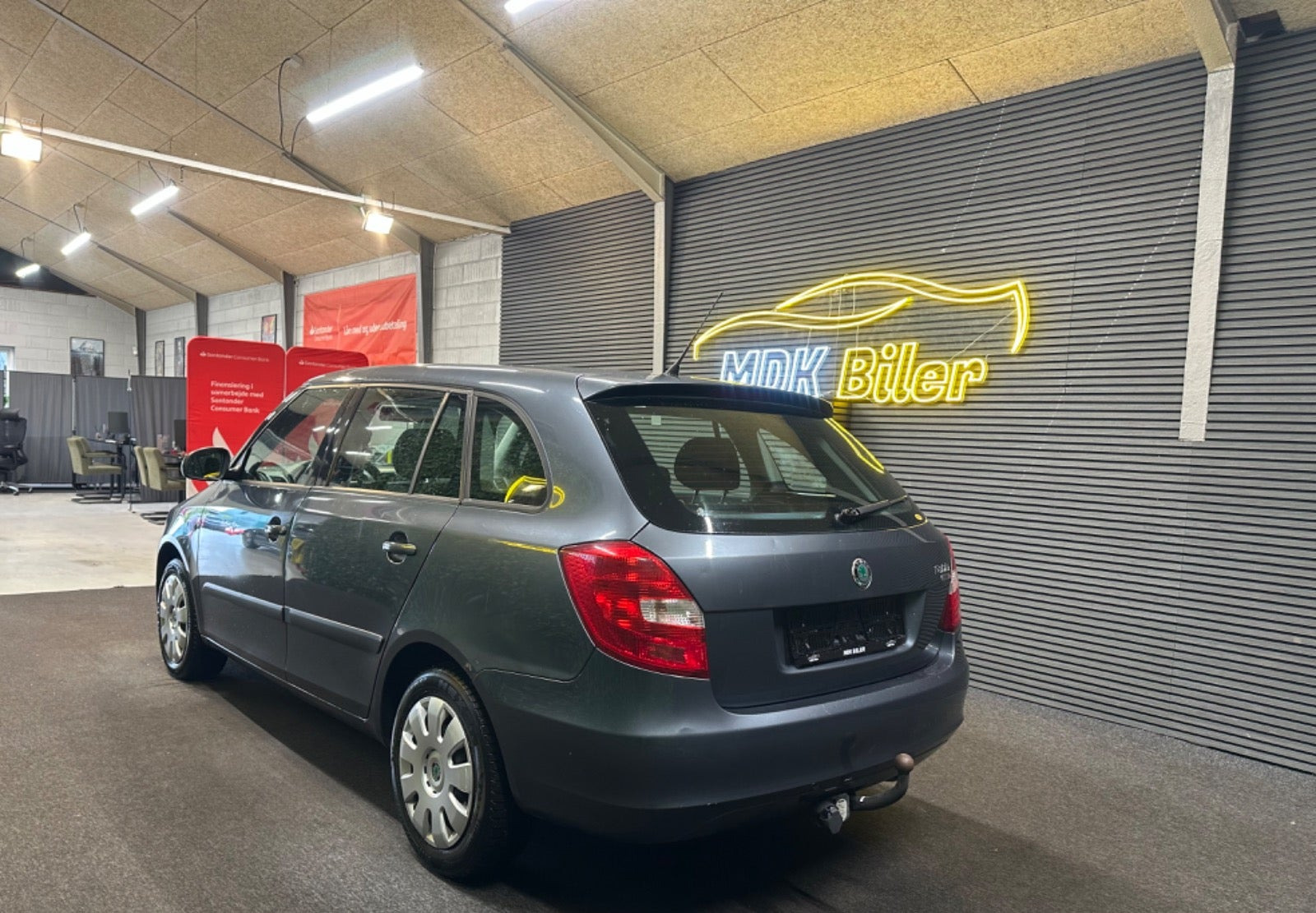 undefined Skoda Fabia fra 2008