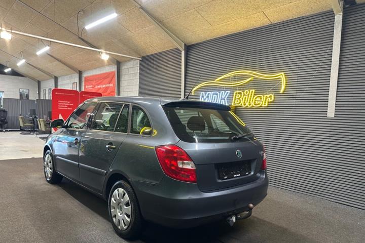 undefined Skoda Fabia fra 2008
