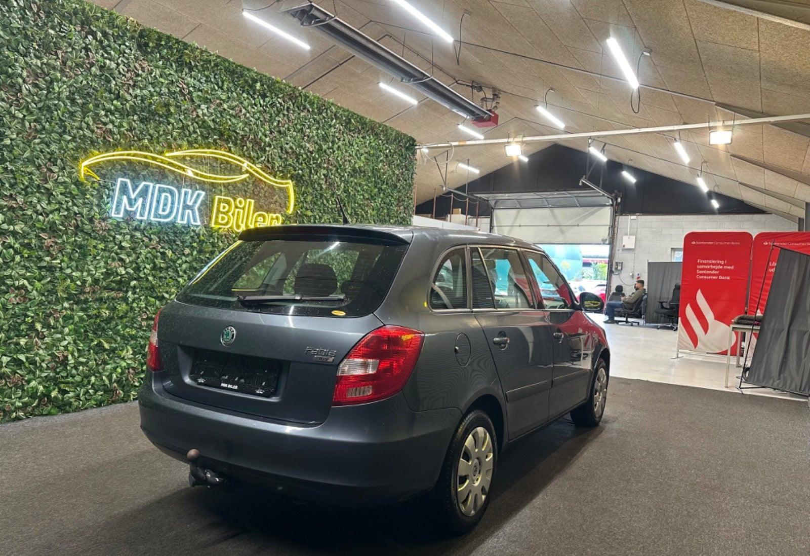 undefined Skoda Fabia fra 2008