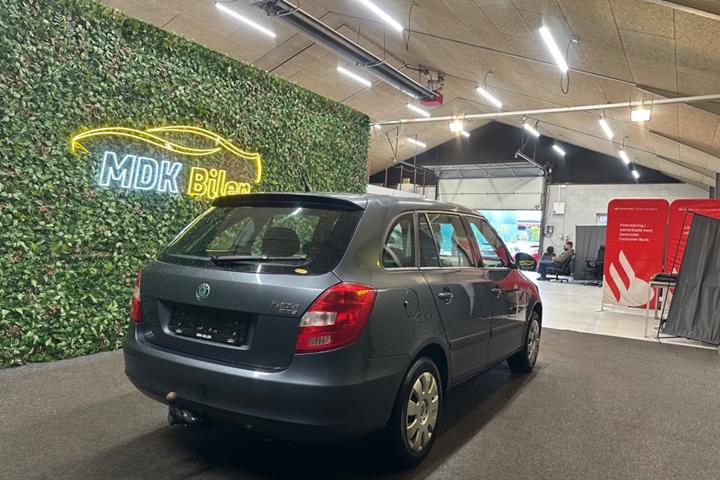 undefined Skoda Fabia fra 2008