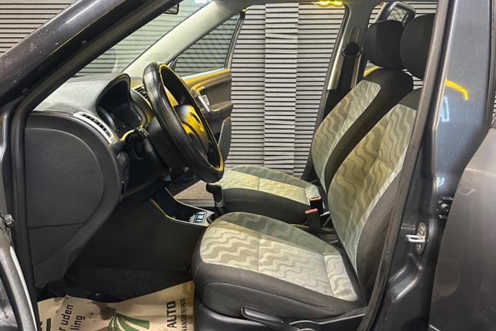 undefined Skoda Fabia fra 2008