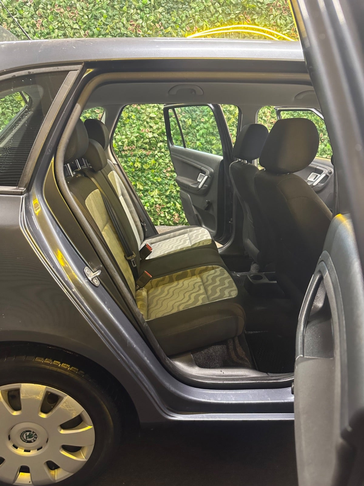 undefined Skoda Fabia fra 2008