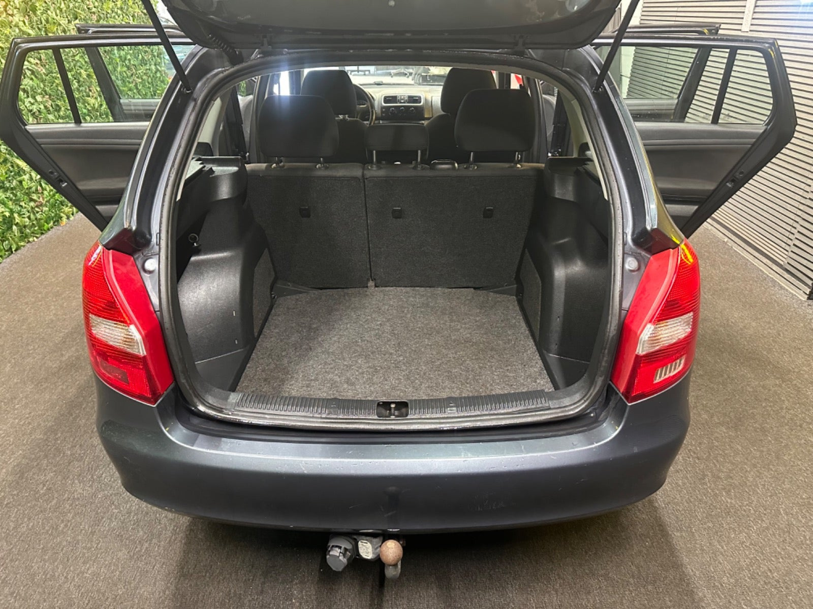 undefined Skoda Fabia fra 2008