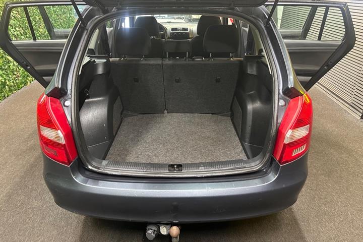 undefined Skoda Fabia fra 2008