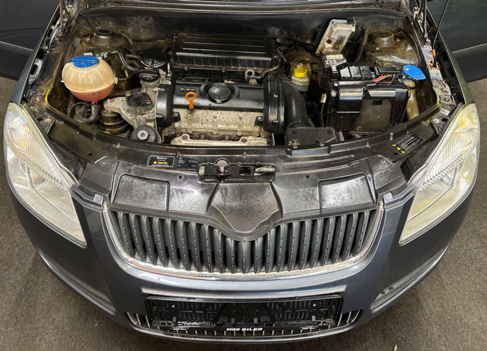 undefined Skoda Fabia fra 2008