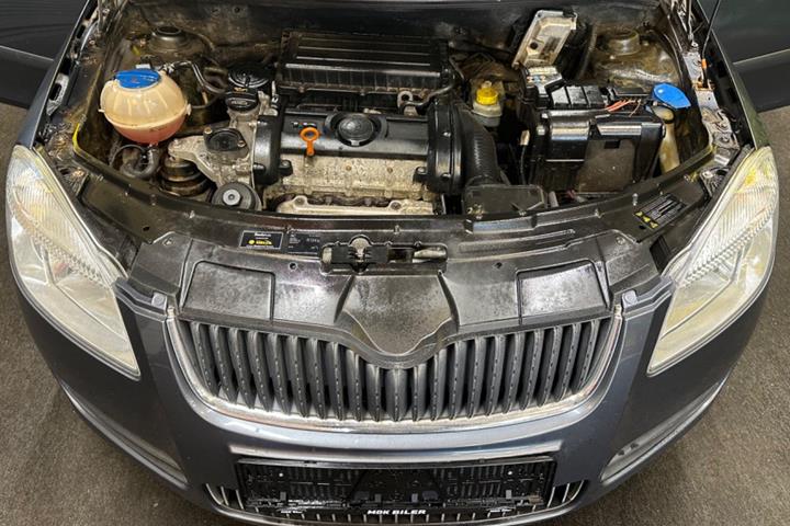 undefined Skoda Fabia fra 2008