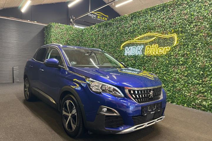 undefined Peugeot 3008 fra 2017 set udefra