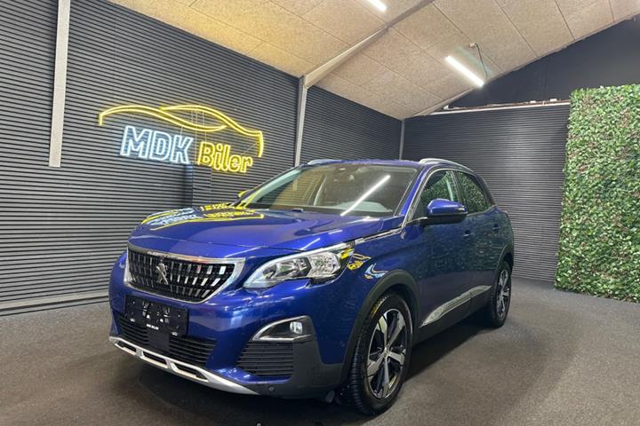 undefined Peugeot 3008 fra 2017