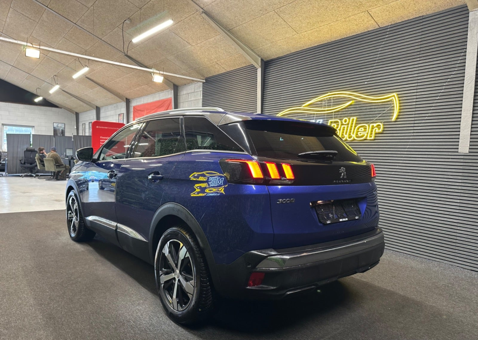 undefined Peugeot 3008 fra 2017