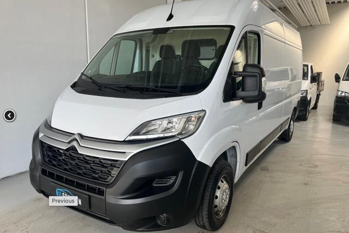 Hvid Citroën Jumper 33 fra 2023