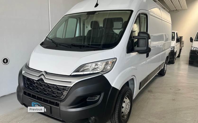 Citroën Jumper 33 2,2 BlueHDi 140 L3H2