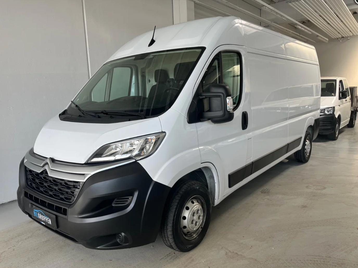 Hvid Citroën Jumper 33 fra 2023