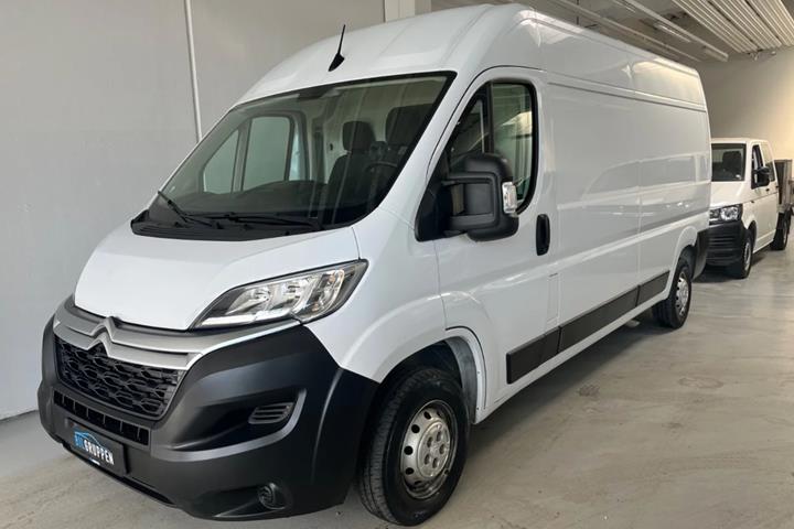 Hvid Citroën Jumper 33 fra 2023