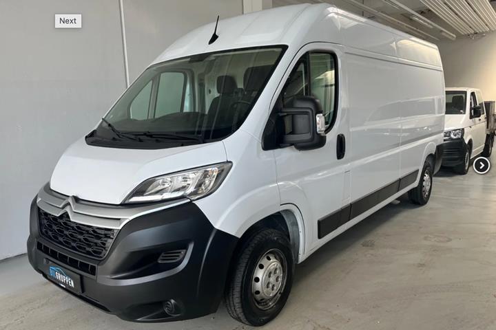 Hvid Citroën Jumper 33 fra 2023