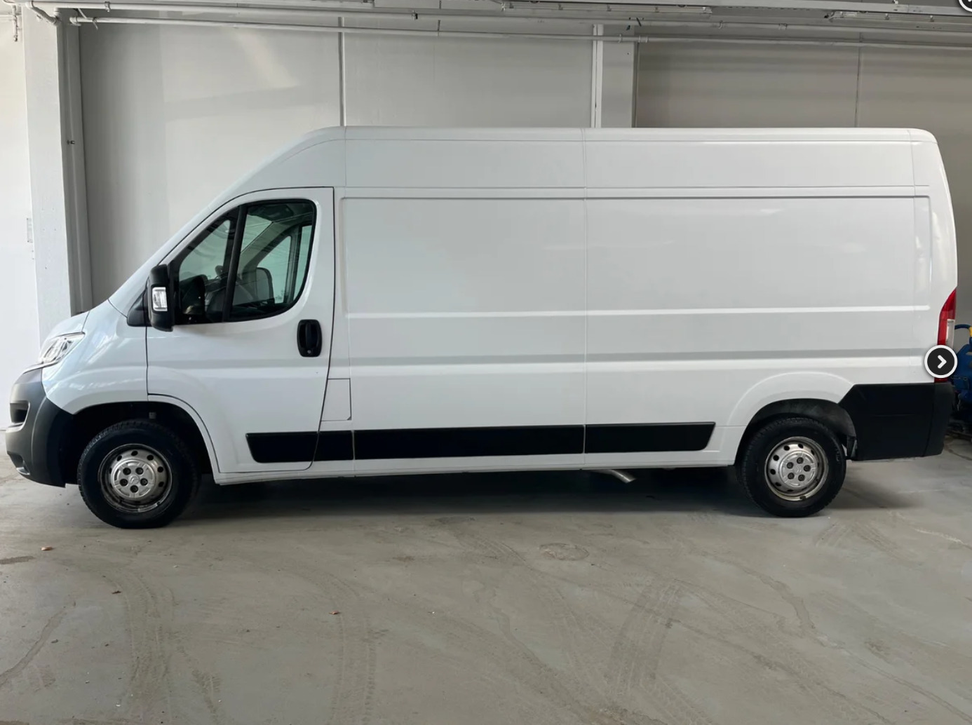 Hvid Citroën Jumper 33 fra 2023