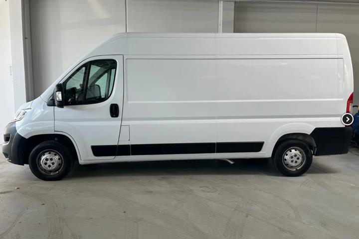 Hvid Citroën Jumper 33 fra 2023