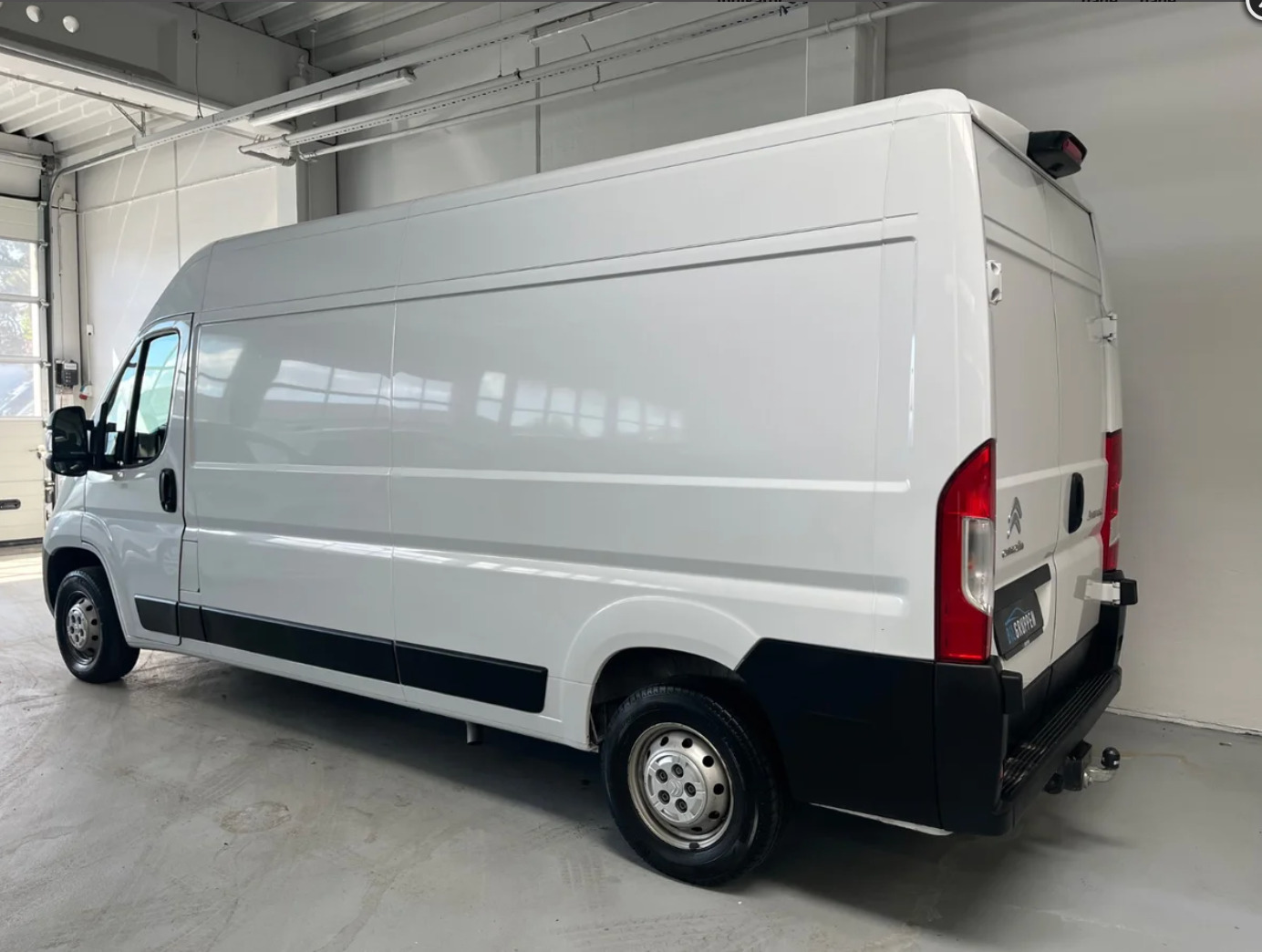 Hvid Citroën Jumper 33 fra 2023