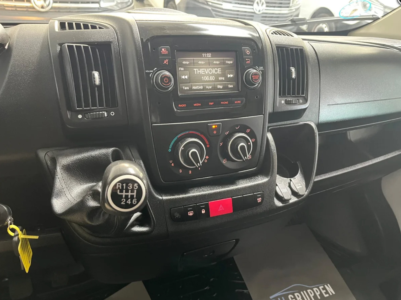 Hvid Citroën Jumper 33 fra 2023