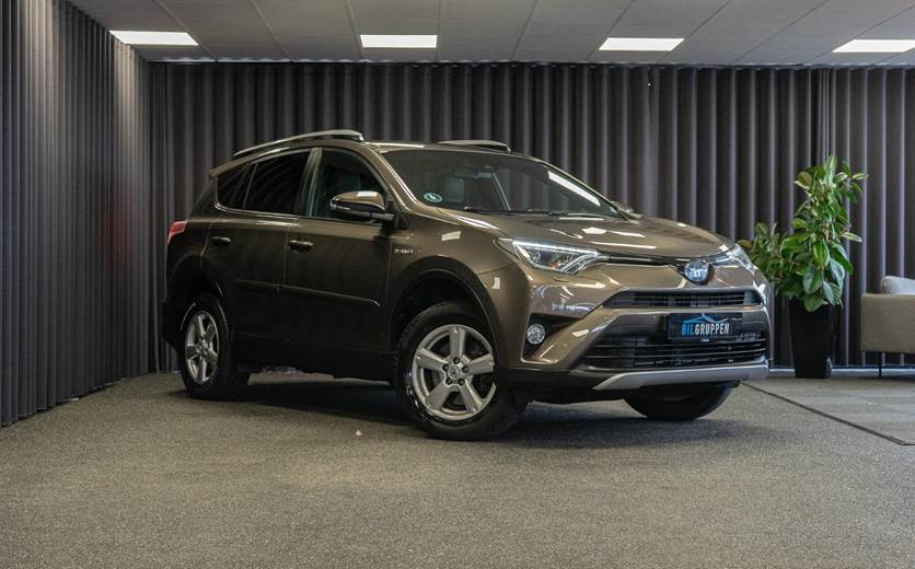 Toyota RAV4 2,5 Hybrid H3+ MDS