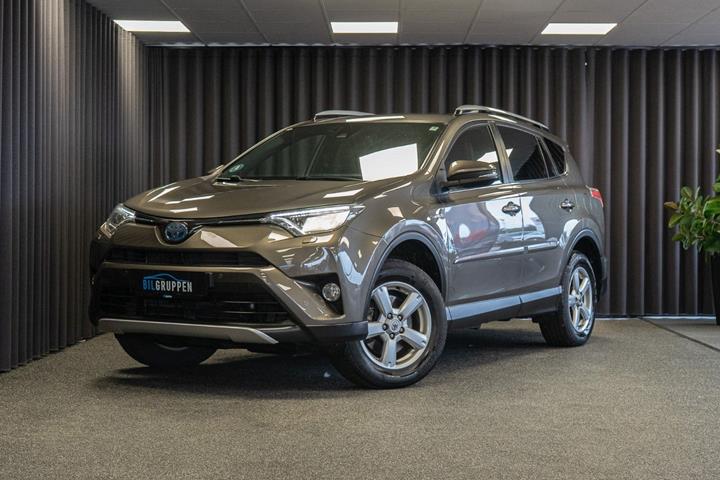 Bronze Toyota RAV4 fra 2016