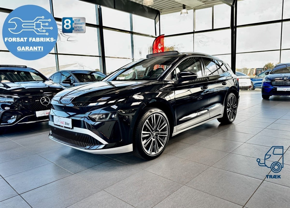 Skoda Enyaq 85x iV Suite Maxx