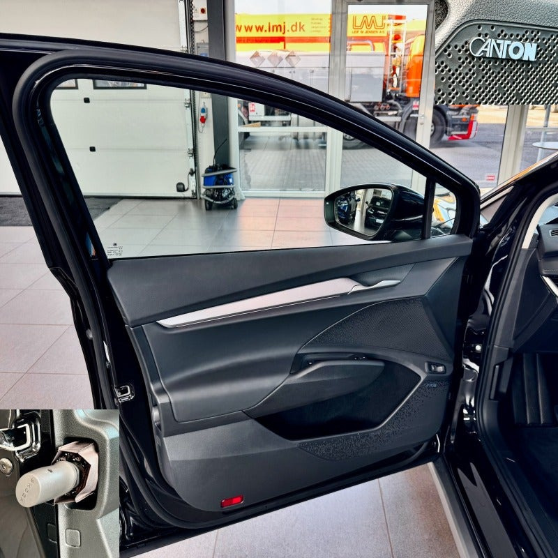 Sort Skoda Enyaq fra 2026