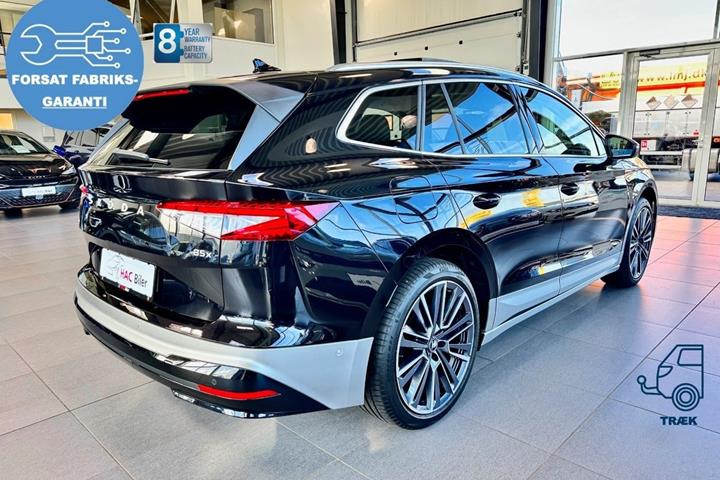 Sort Skoda Enyaq fra 2026