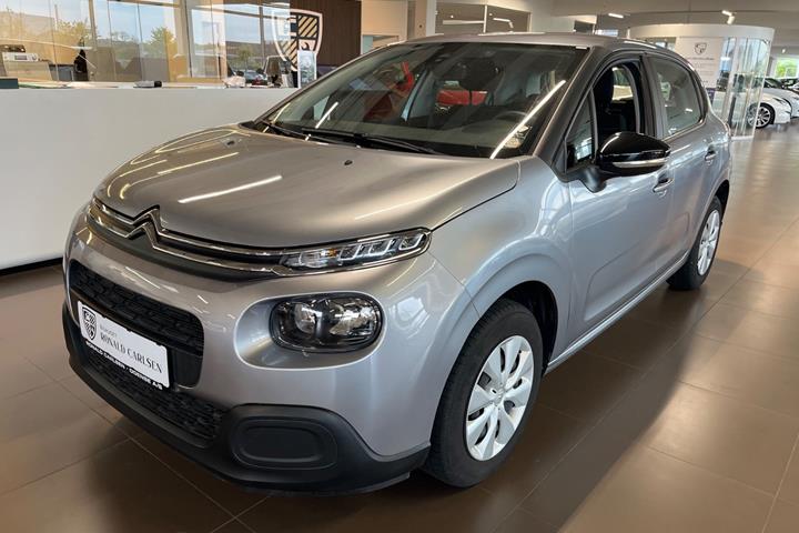 Sølv Citroën C3 fra 2019
