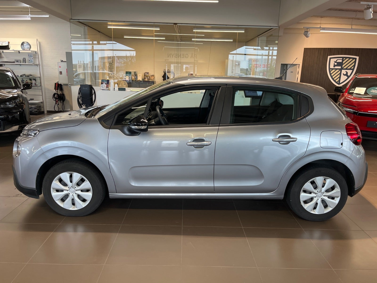 Sølv Citroën C3 fra 2019