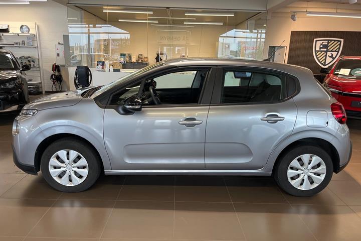 Sølv Citroën C3 fra 2019