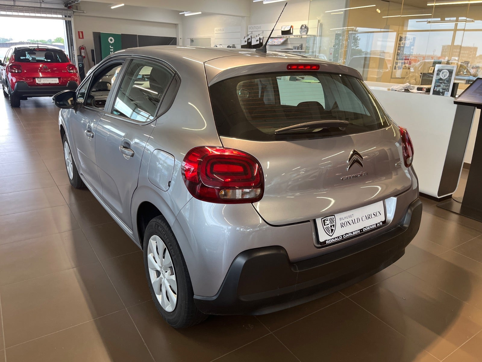 Sølv Citroën C3 fra 2019
