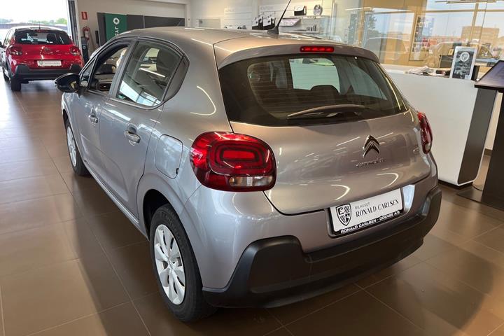 Sølv Citroën C3 fra 2019