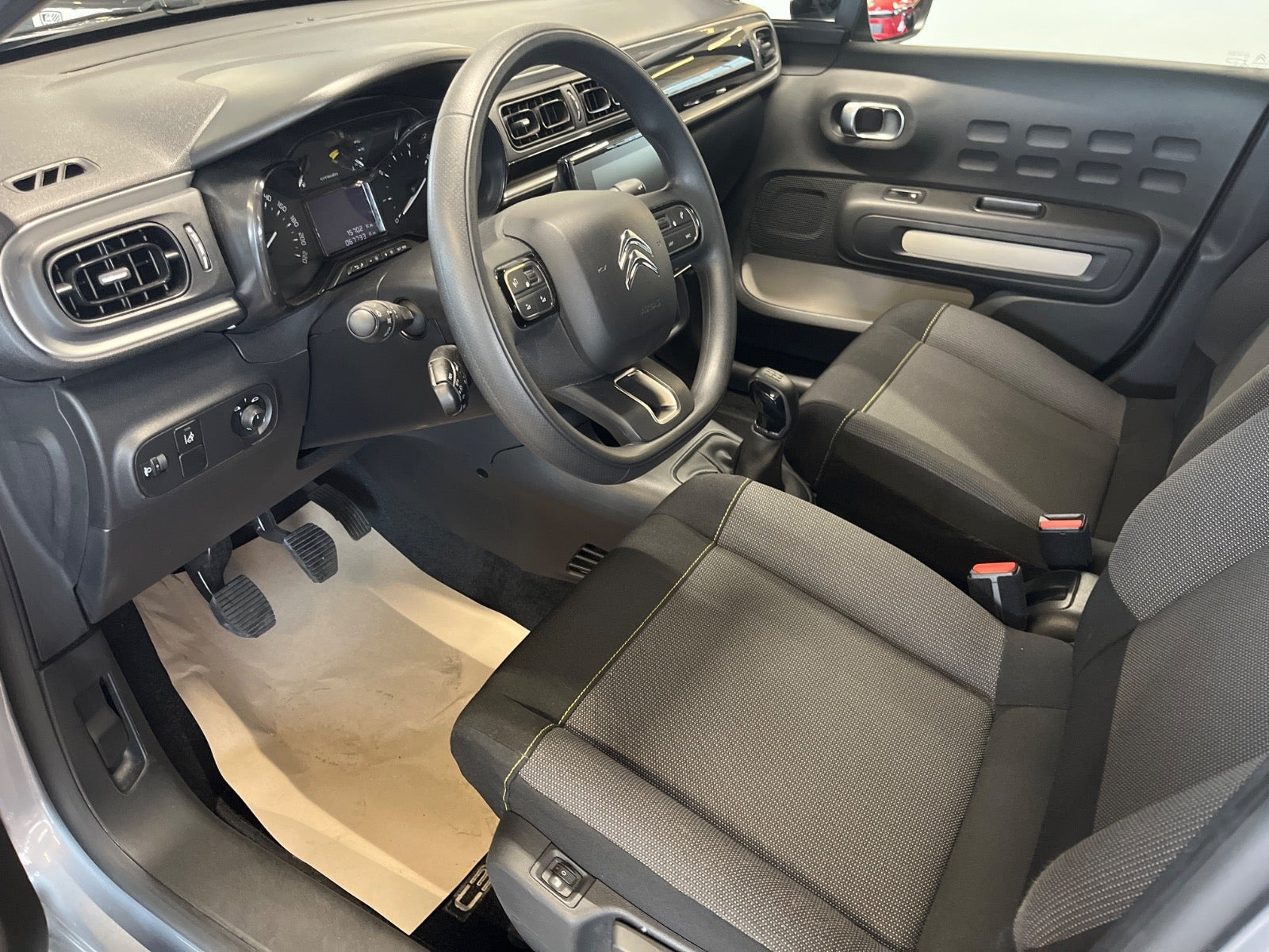 Sølv Citroën C3 fra 2019