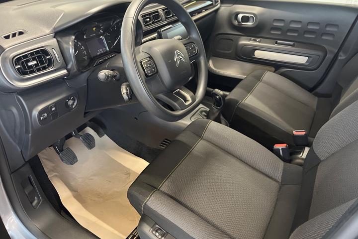Sølv Citroën C3 fra 2019