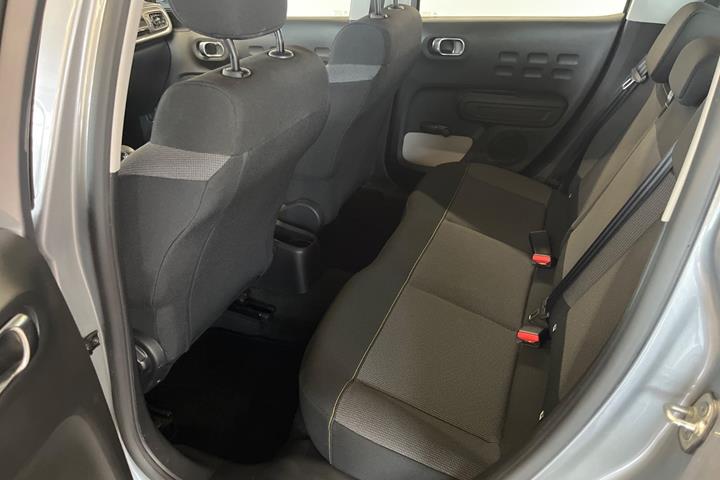 Sølv Citroën C3 fra 2019
