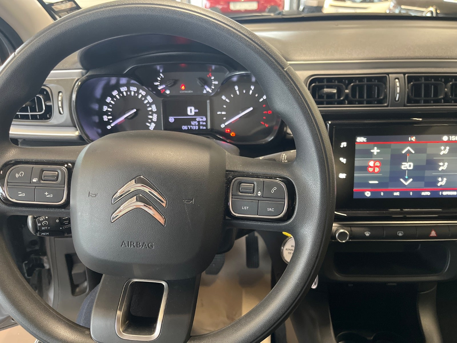 Sølv Citroën C3 fra 2019