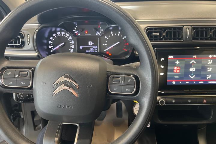 Sølv Citroën C3 fra 2019