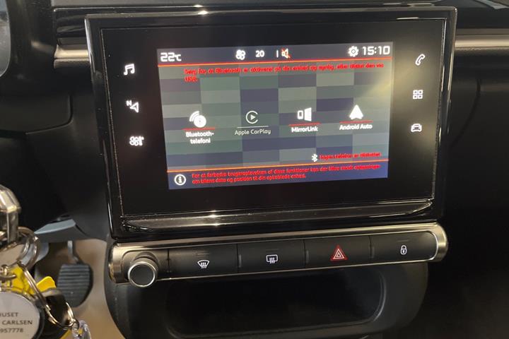 Sølv Citroën C3 fra 2019