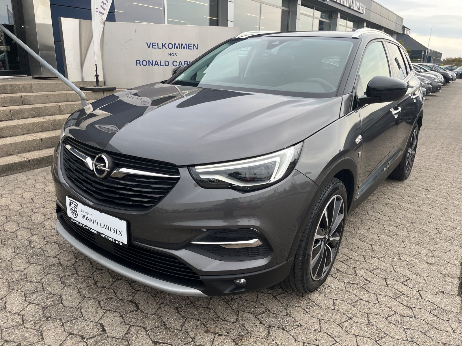 Opel Grandland X 1,6 Hybrid Ultimate aut.