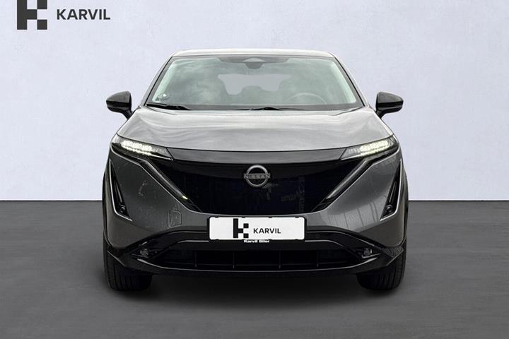 Grå Nissan Ariya fra 2026