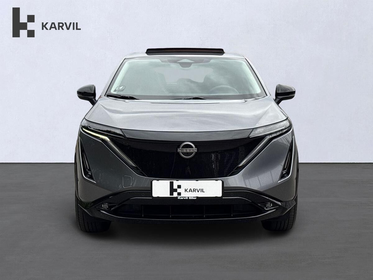 Grå Nissan Ariya fra 2026