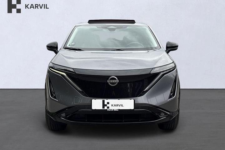 Grå Nissan Ariya fra 2026