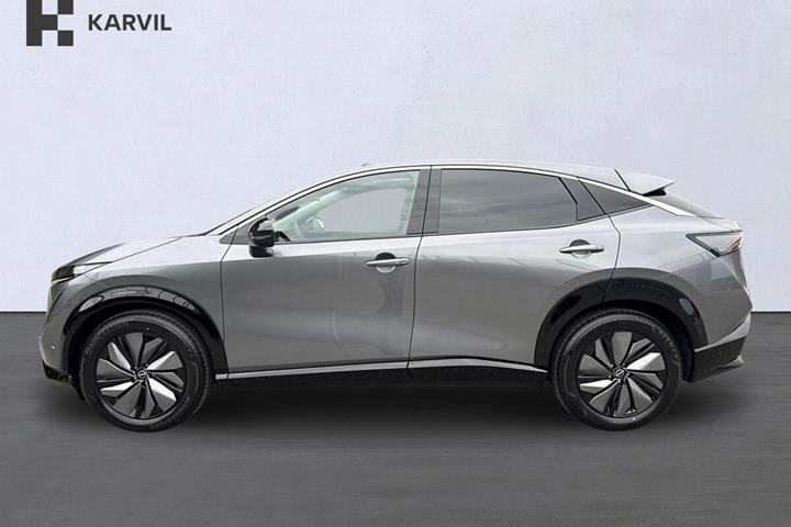 Grå Nissan Ariya fra 2026