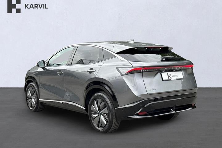 Grå Nissan Ariya fra 2026