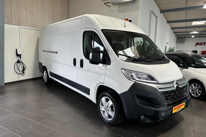 Hvid Citroën Jumper 35+ fra 2021